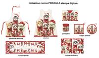 SET STROFINACCIO 2PZ PRISCILLA 50X70 Tellini S.R.L. Velkoobchodní oblečení