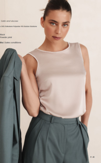 CANOTTA DONNA S/L ADC75 Tellini S.r.l. Ingrosso Abbigliamento