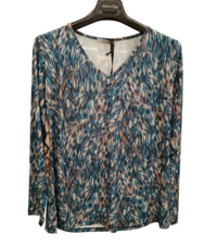 WOMEN'S SHIRT M/L AI24180/AF Tellini S.r.l. Wholesale Clothing