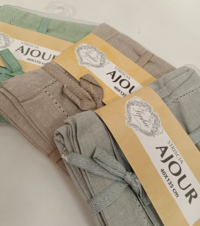 TABLE RUNNER AJOUR 40X135 Tellini S.r.l. Wholesale Clothing