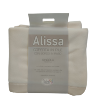 COPERTA 2P ALISSA 210X240 Tellini S.r.l. Ingrosso Abbigliamento
