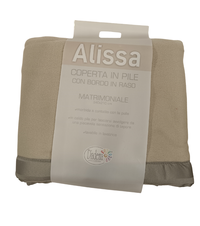 BLANKET FULL ALISSA 210X240 Tellini S.r.l. Wholesale Clothing