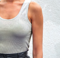 WOMEN'S TANK TOP S/S 12201 Tellini S.r.l. Wholesale Clothing