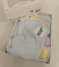 COPERTA CON CAPPUCCIO NEONATI AUM210 Tellini S.r.l. Ingrosso Abbigliamento