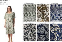 AURORA WOMEN'S S/S DRESS Tellini S.r.l. Wholesale Clothing