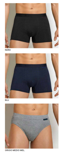 TRIS BOXER UOMO B365 Tellini S.R.L. Veleprodajna odjeća