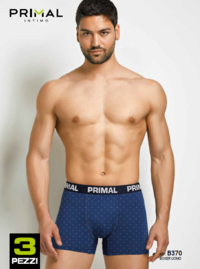 TRIS MEN'S BOXER B370 Tellini S.r.l. Wholesale Clothing