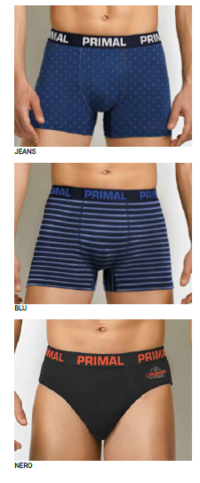 TRIS MEN'S BOXER B370 Tellini S.r.l. Wholesale Clothing