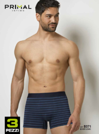 TRIS MEN'S SLIP S371 Tellini S.r.l. Wholesale Clothing