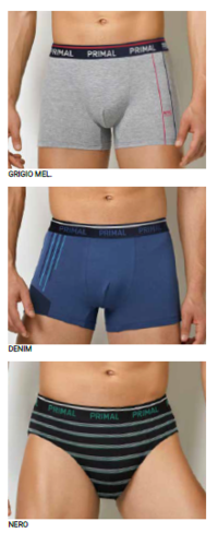 TRIS BOXER UOMO B372 Tellini S.R.L. Veleprodajna odjeća