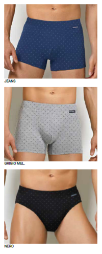 TRIS MEN'S BOXER B376 Tellini S.r.l. Wholesale Clothing