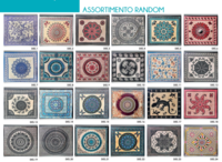 TELO MARE BATIK D'ORIENTE SABBIA ROTARY 210X240 Tellini S.r.l. Ingrosso Abbigliamento
