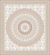 TELO DECOR SHIVA 210X240 Tellini S.r.l. Ingrosso Abbigliamento