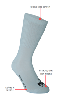 BIS CALZINO CORTO UOMO BHPC997 Tellini S.r.l. Ingrosso Abbigliamento