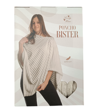 VESTAGLIA DONNA PONCHO BISTER Tellini S.R.L. Velkoobchodní oblečení