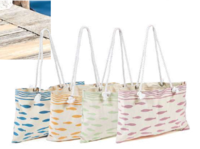 BORSA MARE FISH 50X40 Tellini S.r.l. Ingrosso Abbigliamento
