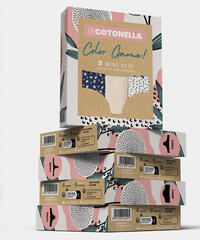 BIPACK BRAZILIAN WOMEN'S GD284 COLOR Tellini S.r.l. Wholesale Clothing