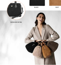BORSA DONNA BRU0124 Tellini S.R.L. Velkoobchodní oblečení