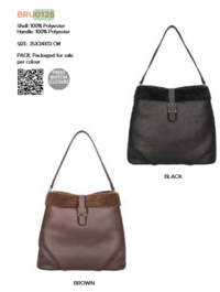 BORSA DONNA BRU0125 Tellini S.R.L. Velkoobchodní oblečení