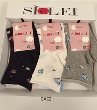 CALZINO CORTO DONNA CA02 Tellini S.r.l. Ingrosso Abbigliamento
