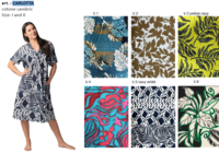 CARLOTTA WOMEN'S DRESS M/S Tellini S.r.l. Wholesale Clothing