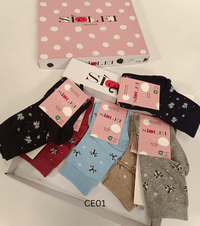 CALZINO CORTO DONNA CE01 Tellini S.r.l. Ingrosso Abbigliamento