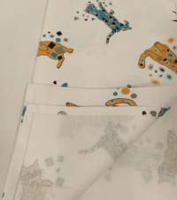 TABLECLOTH 6P TAGLI 140X180 Tellini S.r.l. Wholesale Clothing