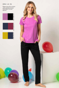 PIGIAMA DONNA M/M CI16 Tellini S.R.L. Χονδρική ενδυμασία