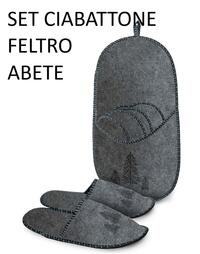 SET FAMILY FELTRO CIABATTONE ABETE Tellini S.r.l. Ingrosso Abbigliamento