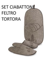 SET FAMILY FELTRO CIABATTONE ABETE Tellini S.r.l. Ingrosso Abbigliamento