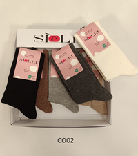 CALZINO LUNGO DONNA CO02 Tellini S.r.l. Ingrosso Abbigliamento