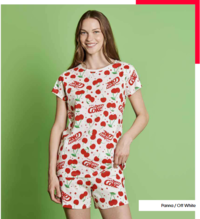 PIGIAMA DONNA M/M COD2714 Tellini S.R.L. Velkoobchodní oblečení