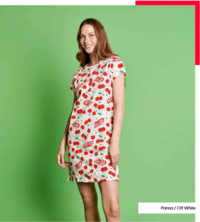 CAMICIA NOTTE DONNA M/M COD2715 Tellini S.r.l. Wholesale Clothing