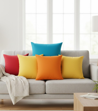 PILLOW SHAM COLORAMA 52X52 Tellini S.r.l. Wholesale Clothing