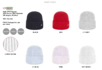CUFFIA DONNA CP3827 Tellini S.r.l. Ingrosso Abbigliamento