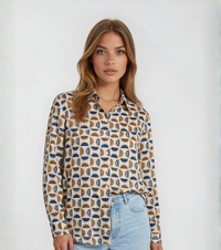 CAMICIA DONNA M/L D19 Tellini S.r.l. Wholesale Clothing