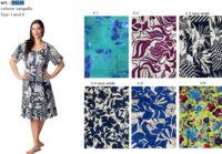 WOMEN'S DRESS M/S DALIA Tellini S.r.l. Wholesale Clothing