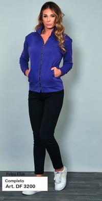 TUTA DONNA DF3200 Tellini S.r.l. Ingrosso Abbigliamento