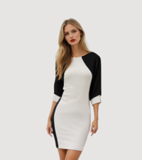 WOMEN'S DRESS M/L 3584 Tellini S.r.l. Wholesale Clothing