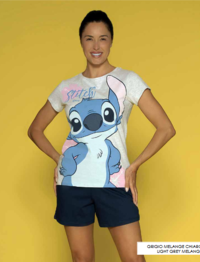 PIGIAMA DONNA M/M DYD2651 Tellini S.r.l. Ingrosso Abbigliamento