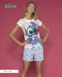 PIGIAMA DONNA M/M DYD2651 Tellini S.r.l. Ingrosso Abbigliamento