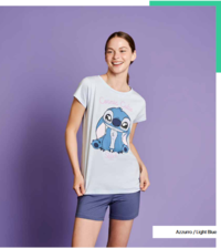 GIRL'S PAJAMAS S/S DYD3945C Tellini S.r.l. Wholesale Clothing