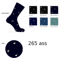 DYNAMIC LINE MEN'S SHORT SOCKS Tellini S.r.l. Wholesale Clothing