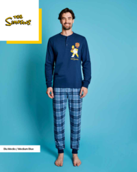 PIGIAMA UOMO M/L DYZ6728 Tellini S.r.l. Wholesale Clothing