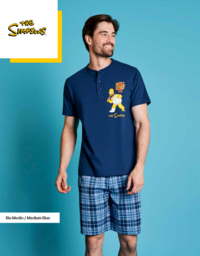 PIGIAMA UOMO M/M DYZ6729 Tellini S.R.L. Velkoobchodní oblečení