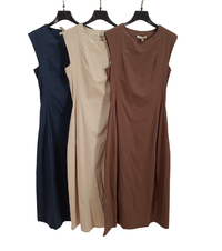 WOMEN'S DRESS S/M E62018/FL Tellini S.r.l. Wholesale Clothing