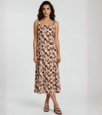 WOMEN'S DRESS E62043/FL Tellini S.r.l. Wholesale Clothing