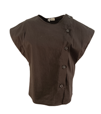 WOMEN'S SHIRT S/M E66059/FL Tellini S.r.l. Wholesale Clothing