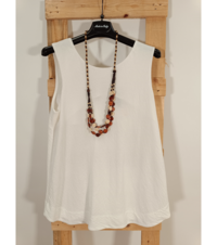 CANOTTA DONNA S/L E908/AF Tellini S.r.l. Wholesale Clothing