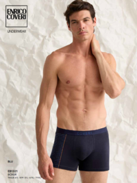Pánské boxerky EB1321 Tellini S.R.L. Velkoobchodní oblečení